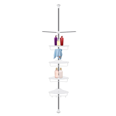 Stainless Adjustable 4 Tier Organiser Holder