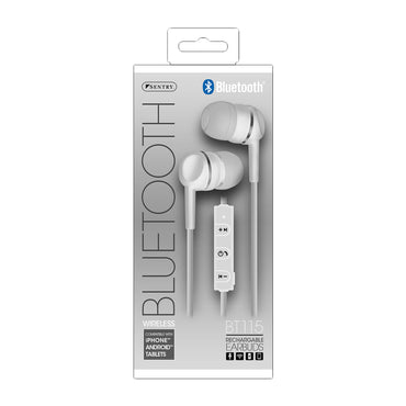 Bluetooth Stereo Earbuds In Gray