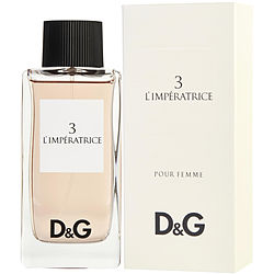 D & G 3 L'IMPERATRICE by Dolce & Gabbana