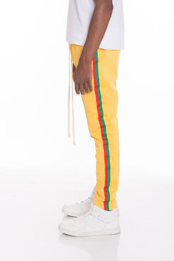 RASTA TRACK PANTS