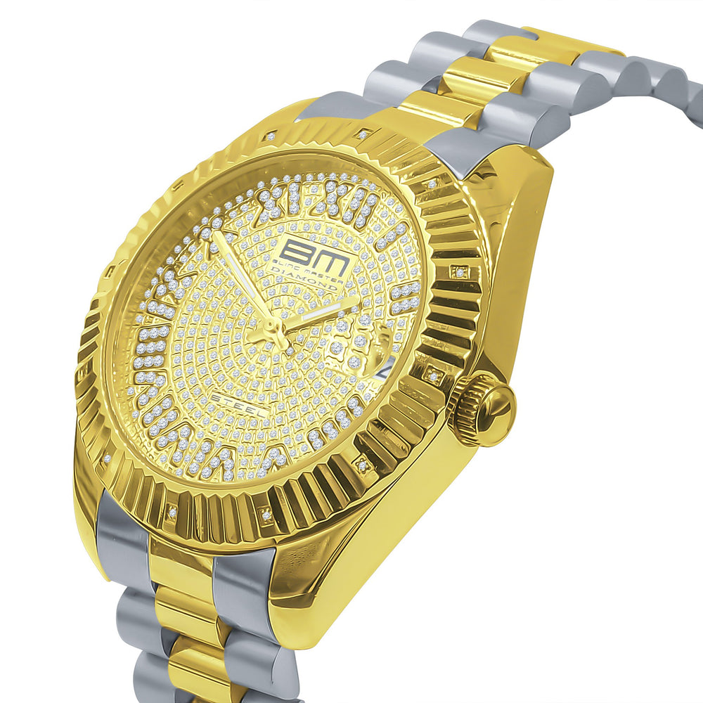 DMIRALTY DIAMOND WATCH