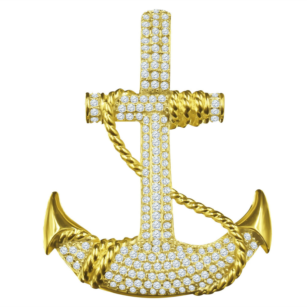 Anchor in 925 Silver