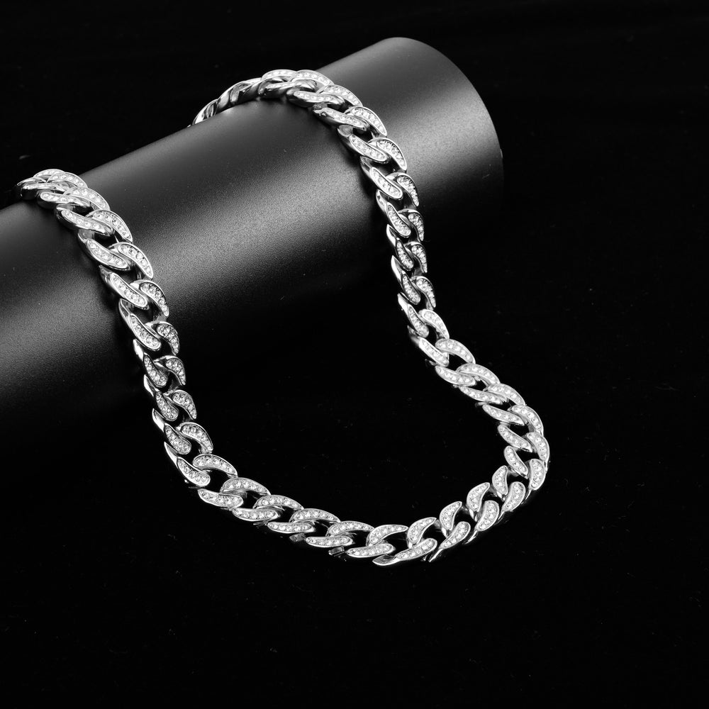 CREW 13MM  Cuban Chain