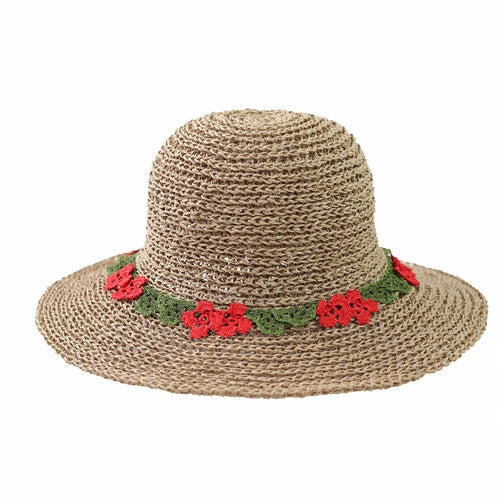 EVIE STRAW SUNHAT