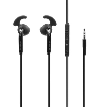 Sports Super Bass Earphones in Black