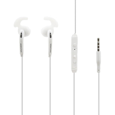 Sports Super Bass Earphones in White