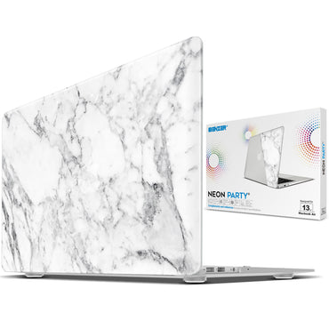 Superior iBenzer  Neon Party Macbook Pro 13 A1706& A1708 White Marble case Newest 2016-2018 Release