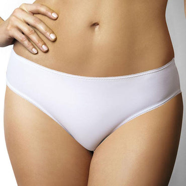 MICROFIBER SILVER BIKINI PANTY KINGA NATI (KGP4502)