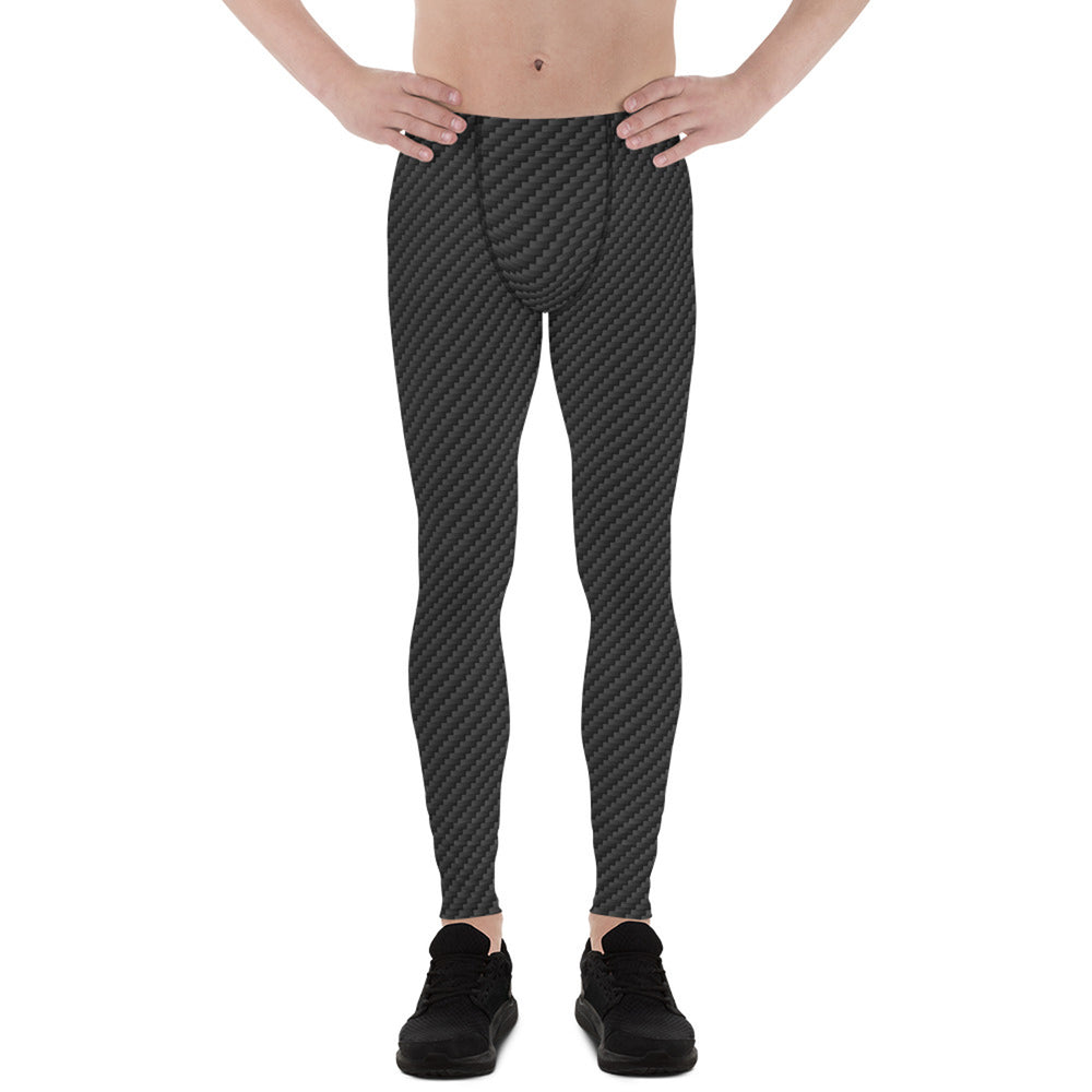 Carbon Fiber Men's Leggings