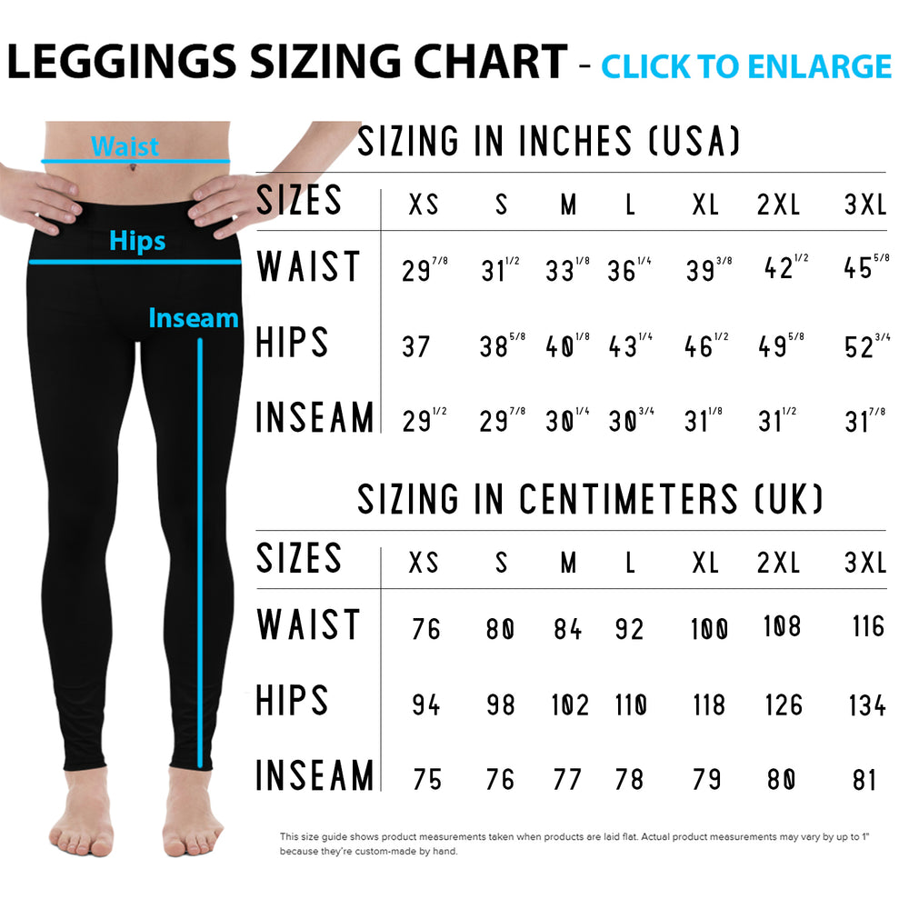 Cat Leggings for Men