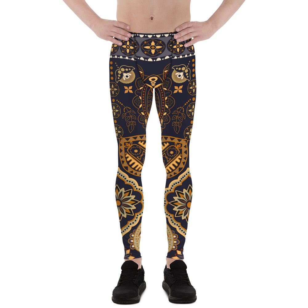 Boho Leggings for Men