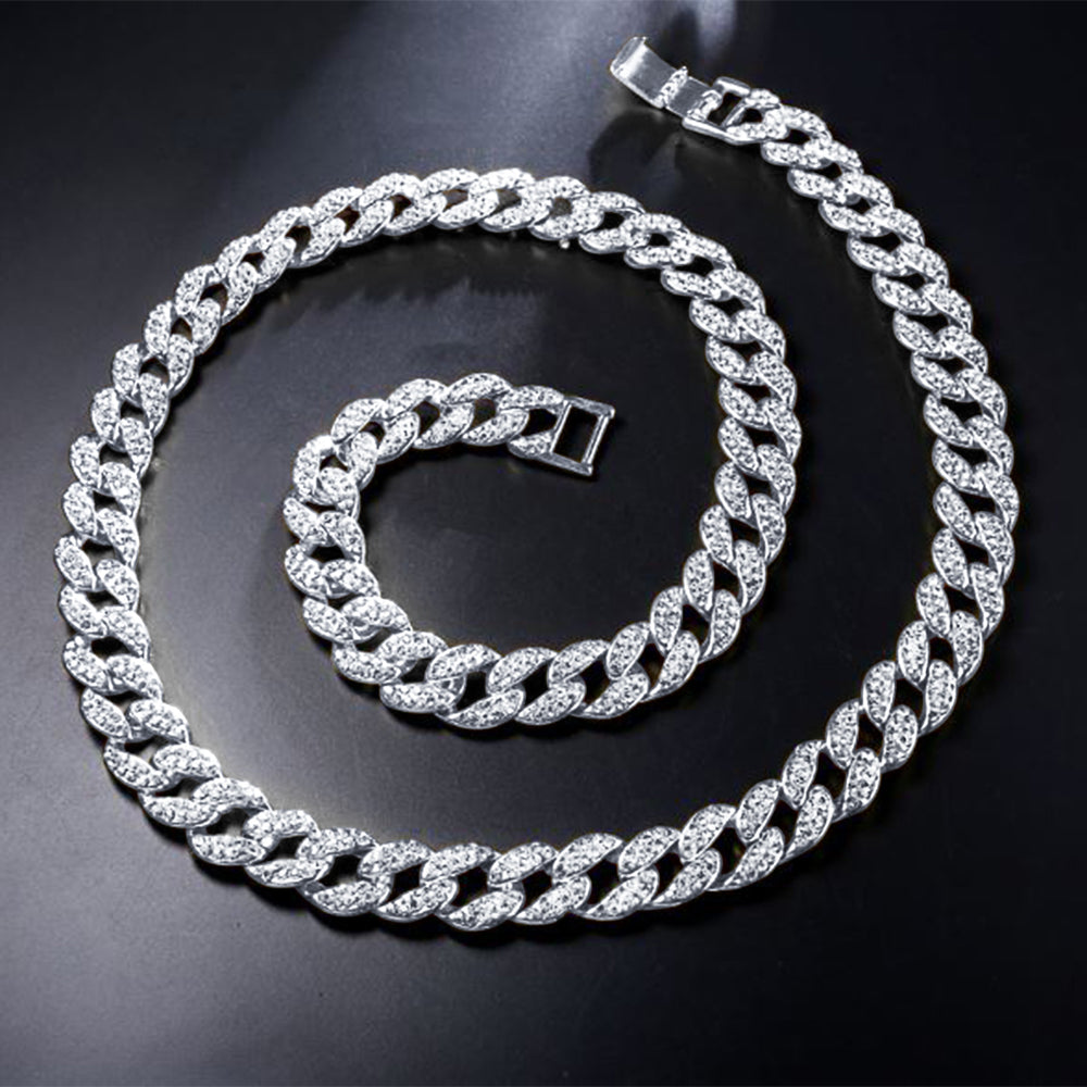 CREW 13MM  Cuban Chain