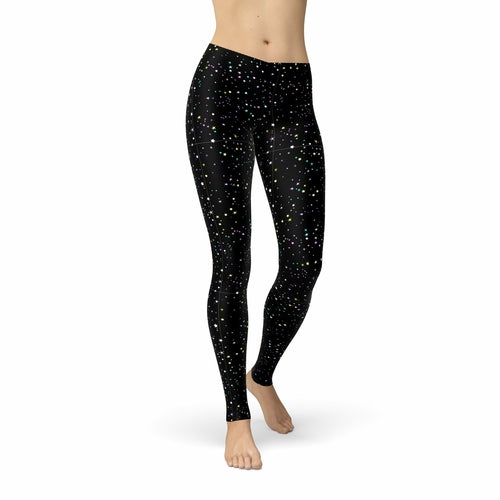 Avery Star Specks Leggings