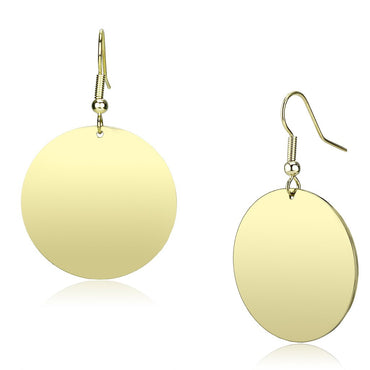 LO2705 Gold Iron Earrings